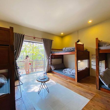 S'Nghe Homestay Mang Den Kon Von Kla Kültér fotó