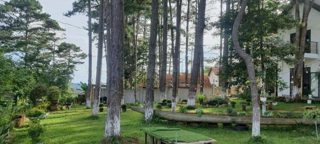 S'Nghe Homestay Mang Den Kon Von Kla Kültér fotó