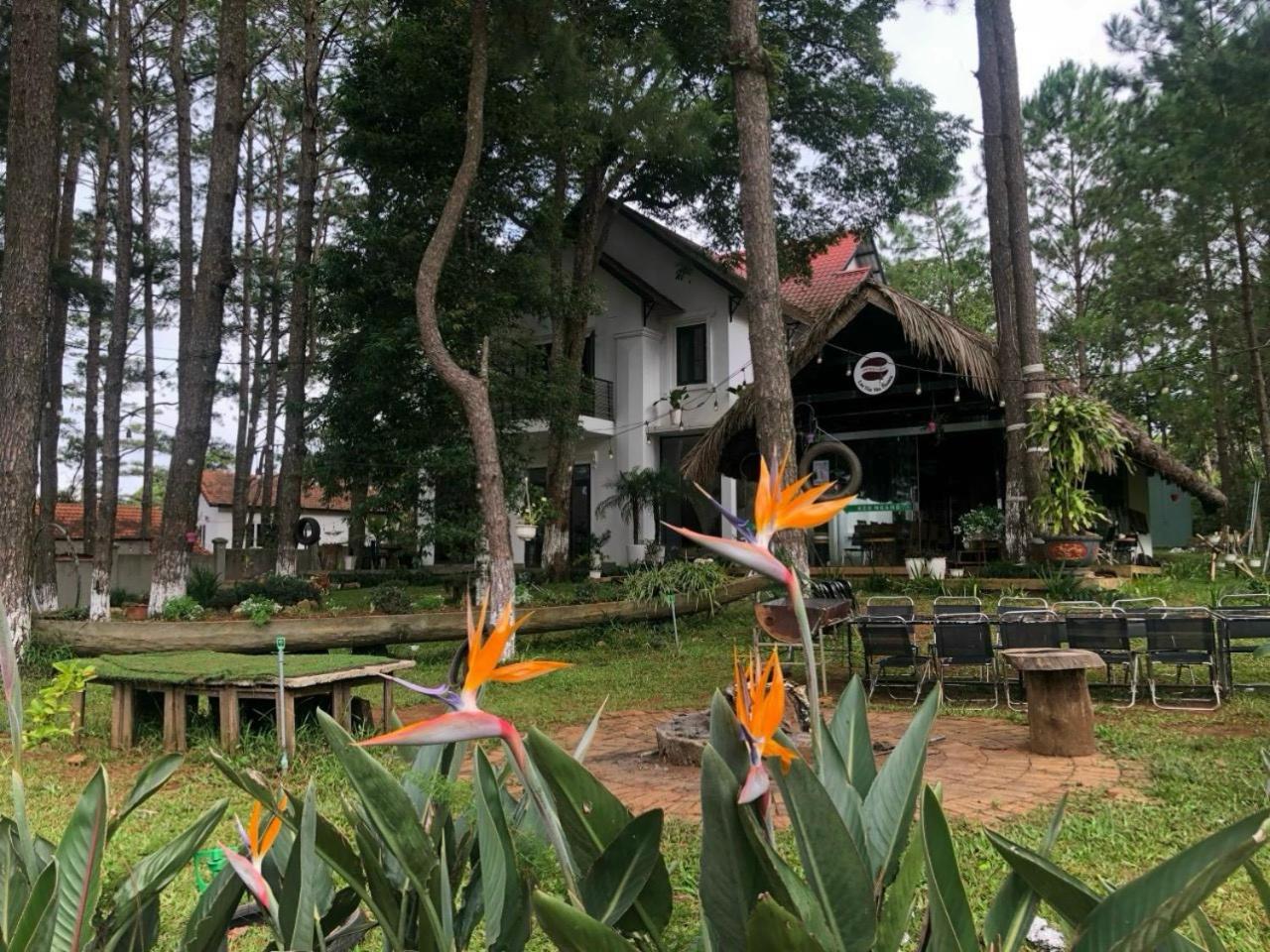 S'Nghe Homestay Mang Den Kon Von Kla Kültér fotó