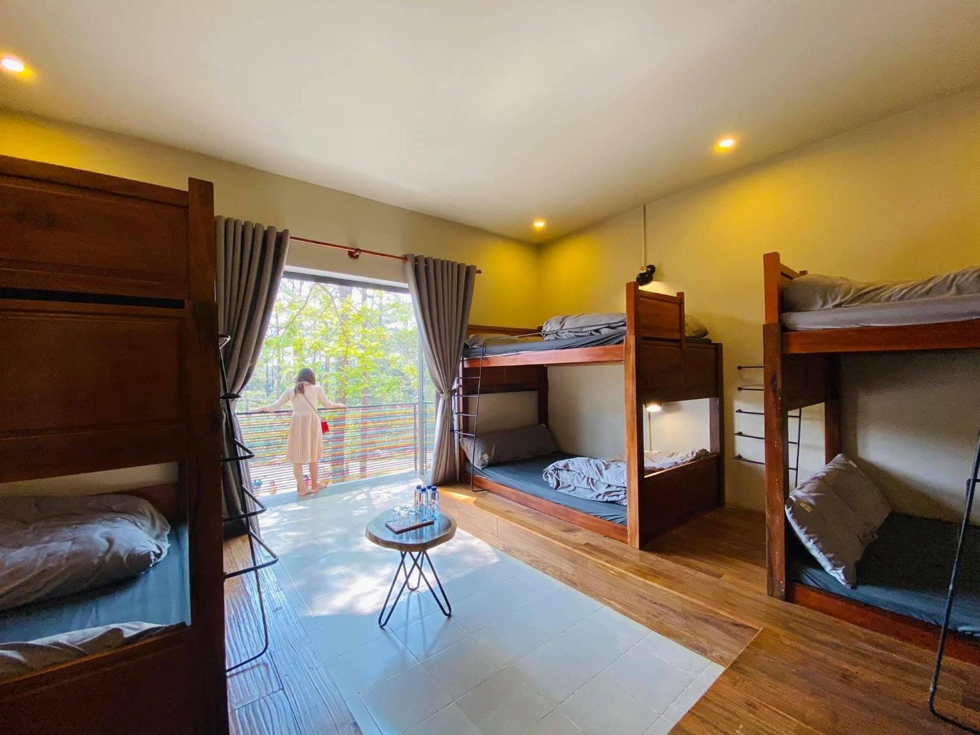 S'Nghe Homestay Mang Den Kon Von Kla Kültér fotó