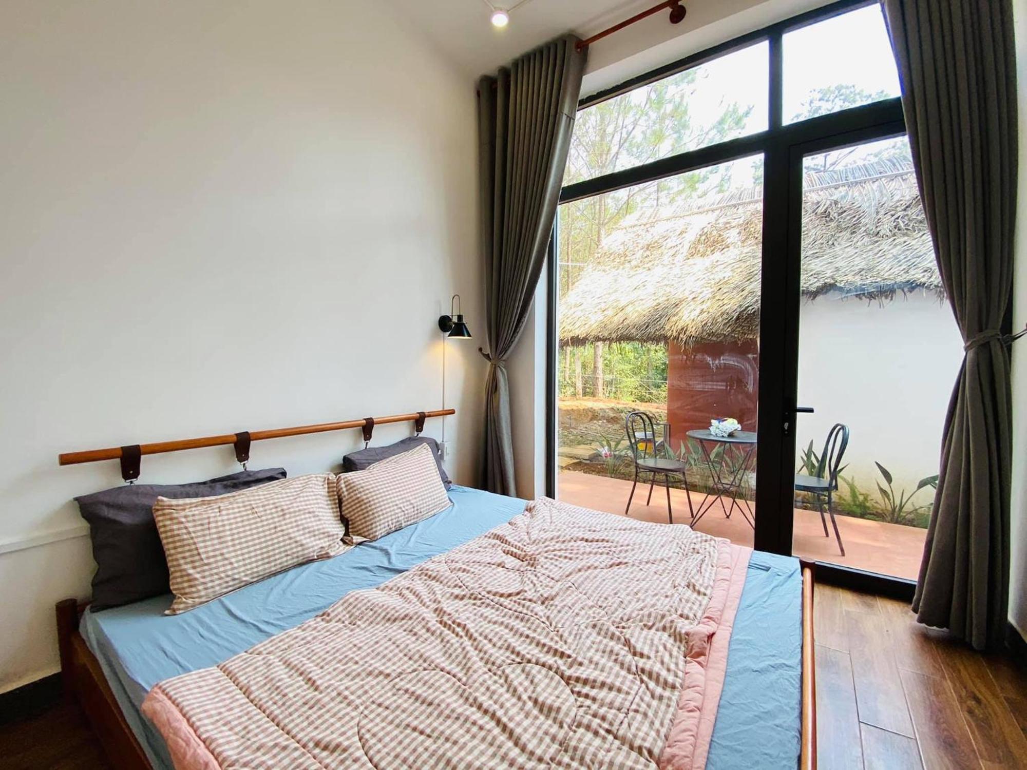 S'Nghe Homestay Mang Den Kon Von Kla Kültér fotó