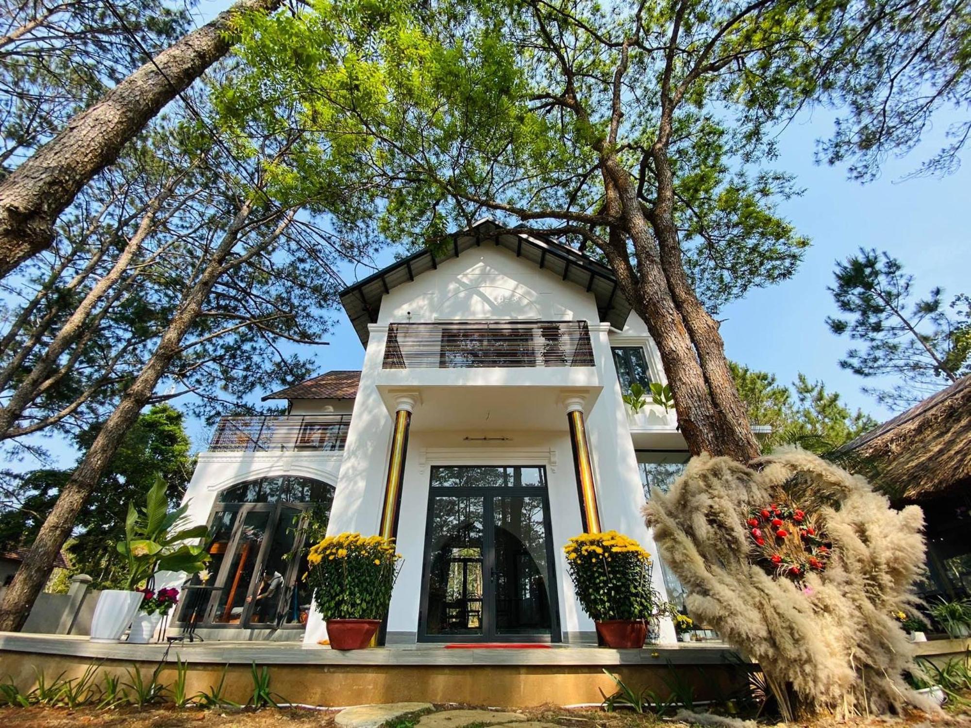 S'Nghe Homestay Mang Den Kon Von Kla Kültér fotó